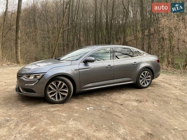 Сірий Рено Talisman, об'ємом двигуна 2 л та пробігом 75 тис. км за 14500 $, фото 1 на Automoto.ua