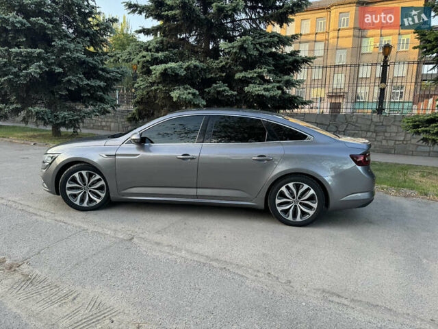 Сірий Рено Talisman, об'ємом двигуна 1.6 л та пробігом 196 тис. км за 13500 $, фото 1 на Automoto.ua