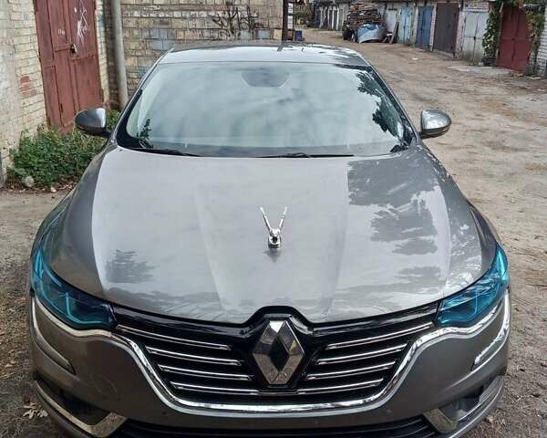 Серый Рено Talisman, объемом двигателя 2 л и пробегом 65 тыс. км за 12500 $, фото 1 на Automoto.ua