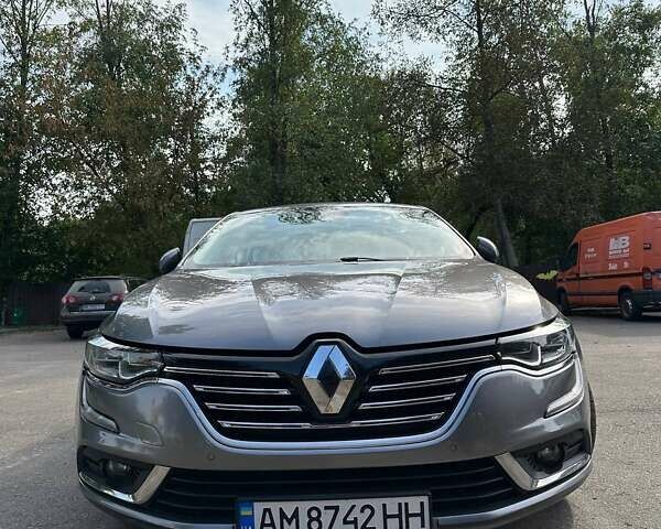 Сірий Рено Talisman, об'ємом двигуна 1.6 л та пробігом 253 тис. км за 14200 $, фото 1 на Automoto.ua