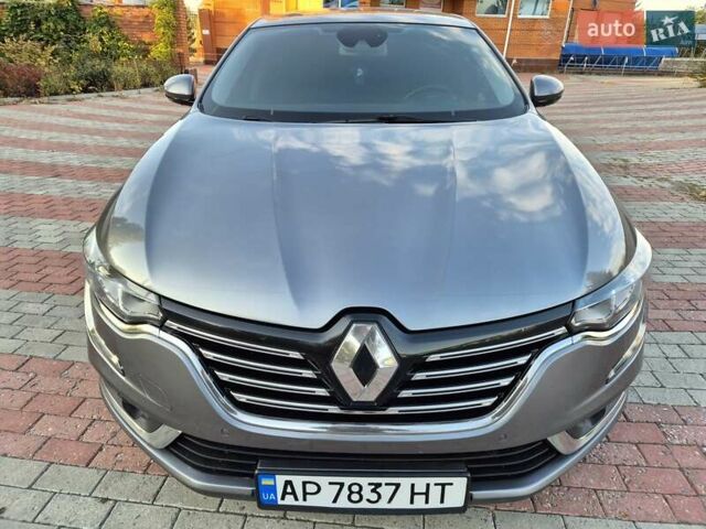 Серый Рено Talisman, объемом двигателя 1.6 л и пробегом 200 тыс. км за 12600 $, фото 1 на Automoto.ua