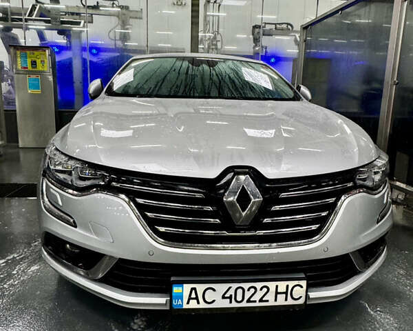 Серый Рено Talisman, объемом двигателя 1.5 л и пробегом 245 тыс. км за 13900 $, фото 1 на Automoto.ua