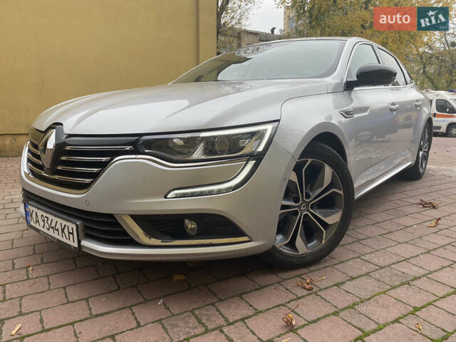 Сірий Рено Talisman, об'ємом двигуна 1.5 л та пробігом 209 тис. км за 15200 $, фото 1 на Automoto.ua