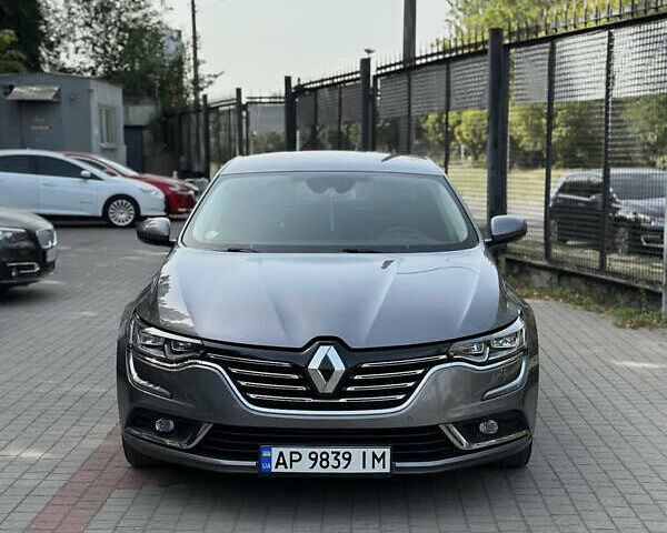 Сірий Рено Talisman, об'ємом двигуна 1.6 л та пробігом 208 тис. км за 13300 $, фото 1 на Automoto.ua