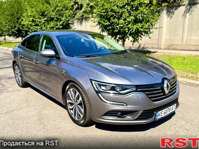 Серый Рено Talisman, объемом двигателя 1.6 л и пробегом 180 тыс. км за 14700 $, фото 1 на Automoto.ua