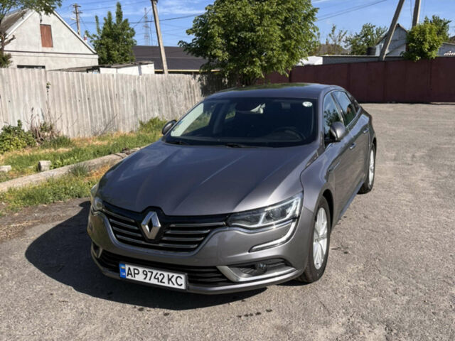 Сірий Рено Talisman, об'ємом двигуна 1.46 л та пробігом 150 тис. км за 16999 $, фото 1 на Automoto.ua