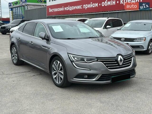 Серый Рено Talisman, объемом двигателя 1.6 л и пробегом 190 тыс. км за 13950 $, фото 1 на Automoto.ua