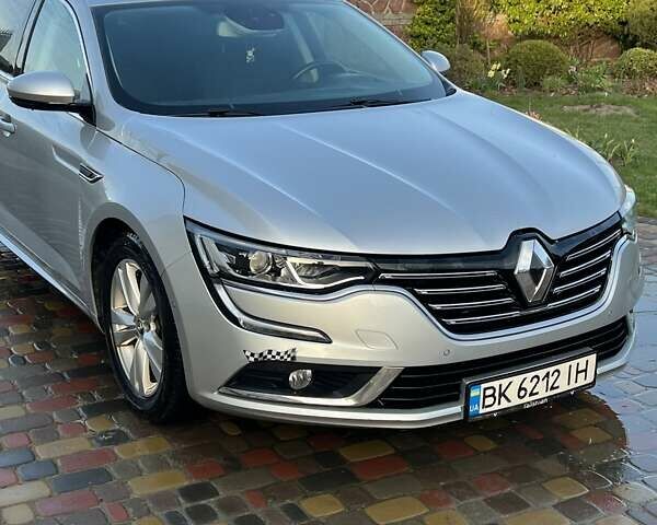 Серый Рено Talisman, объемом двигателя 1.6 л и пробегом 265 тыс. км за 12500 $, фото 1 на Automoto.ua