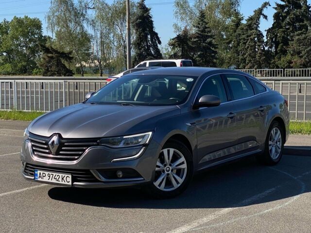Сірий Рено Talisman, об'ємом двигуна 15 л та пробігом 150 тис. км за 17200 $, фото 1 на Automoto.ua