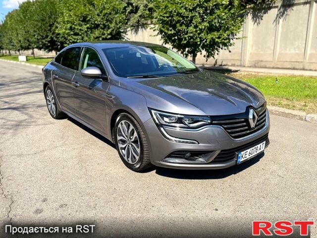 Сірий Рено Talisman, об'ємом двигуна 1.6 л та пробігом 190 тис. км за 13950 $, фото 1 на Automoto.ua