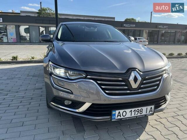 Сірий Рено Talisman, об'ємом двигуна 2 л та пробігом 294 тис. км за 15450 $, фото 1 на Automoto.ua