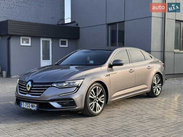 Серый Рено Talisman, объемом двигателя 2 л и пробегом 200 тыс. км за 21177 $, фото 1 на Automoto.ua