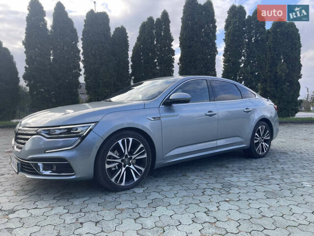 Серый Рено Talisman, объемом двигателя 2 л и пробегом 6 тыс. км за 30000 $, фото 1 на Automoto.ua