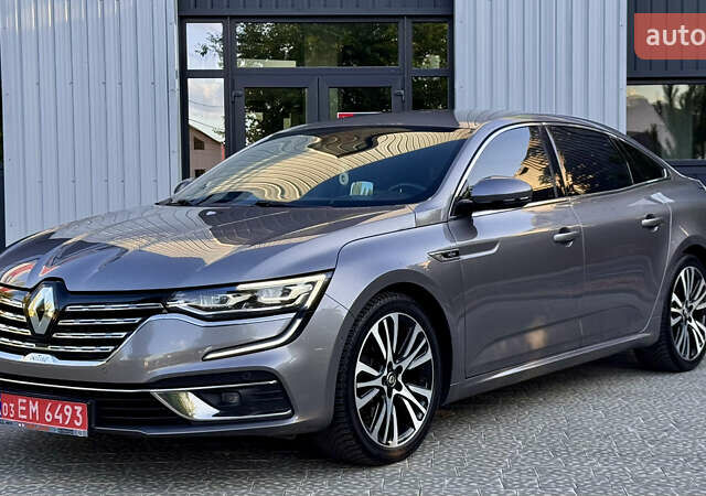 Серый Рено Talisman, объемом двигателя 2 л и пробегом 210 тыс. км за 21099 $, фото 1 на Automoto.ua
