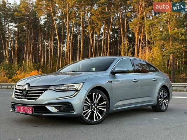 Сірий Рено Talisman, об'ємом двигуна 2 л та пробігом 210 тис. км за 19999 $, фото 1 на Automoto.ua