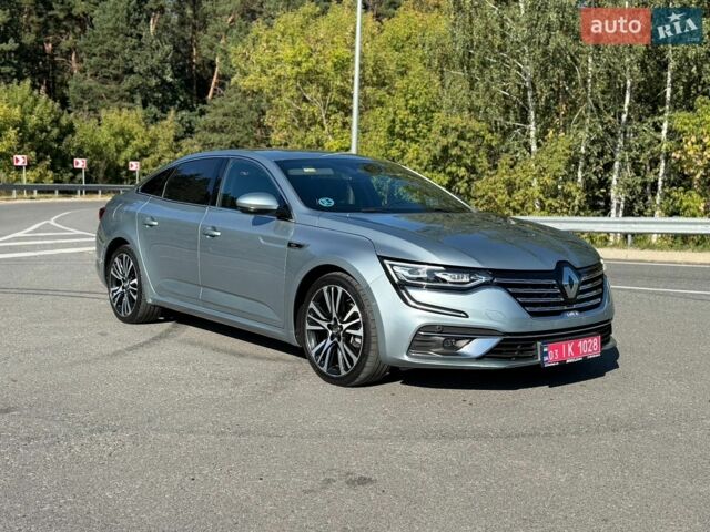 Сірий Рено Talisman, об'ємом двигуна 2 л та пробігом 200 тис. км за 18700 $, фото 1 на Automoto.ua