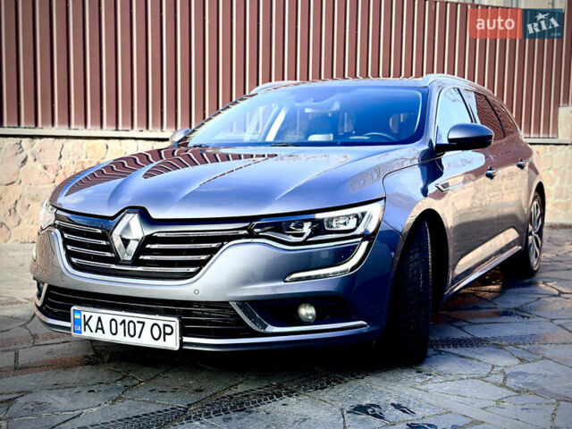 Серый Рено Talisman, объемом двигателя 1.46 л и пробегом 235 тыс. км за 13200 $, фото 1 на Automoto.ua