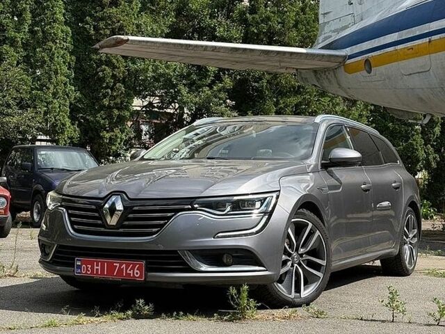 Сірий Рено Talisman, об'ємом двигуна 1.6 л та пробігом 189 тис. км за 13900 $, фото 1 на Automoto.ua