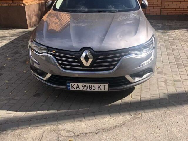 Сірий Рено Talisman, об'ємом двигуна 1.5 л та пробігом 267 тис. км за 12500 $, фото 1 на Automoto.ua