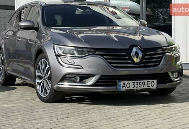 Сірий Рено Talisman, об'ємом двигуна 1.6 л та пробігом 275 тис. км за 13350 $, фото 1 на Automoto.ua