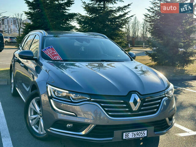Серый Рено Talisman, объемом двигателя 1.6 л и пробегом 181 тыс. км за 13999 $, фото 1 на Automoto.ua