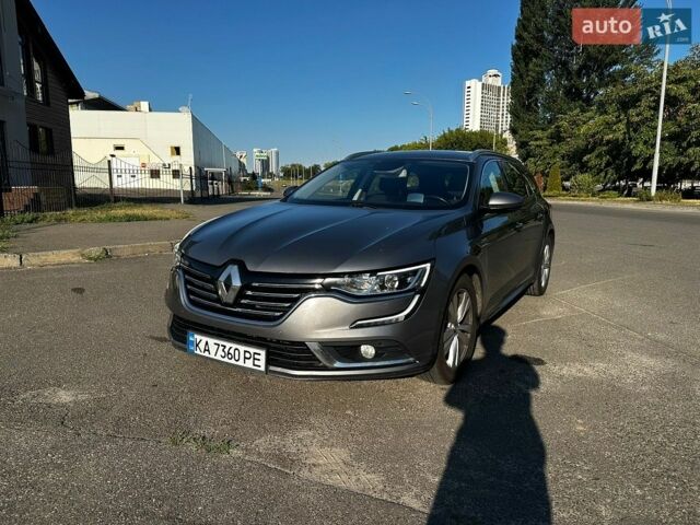 Сірий Рено Talisman, об'ємом двигуна 1.46 л та пробігом 256 тис. км за 12000 $, фото 1 на Automoto.ua