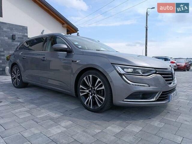 Сірий Рено Talisman, об'ємом двигуна 1.6 л та пробігом 215 тис. км за 12500 $, фото 1 на Automoto.ua