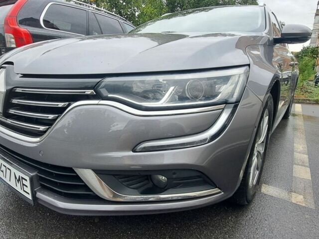 Сірий Рено Talisman, об'ємом двигуна 1.5 л та пробігом 225 тис. км за 13000 $, фото 1 на Automoto.ua