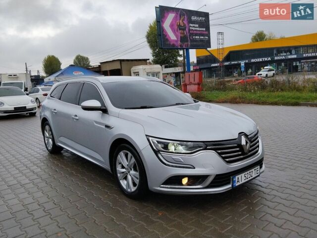 Серый Рено Talisman, объемом двигателя 1.6 л и пробегом 280 тыс. км за 10999 $, фото 1 на Automoto.ua