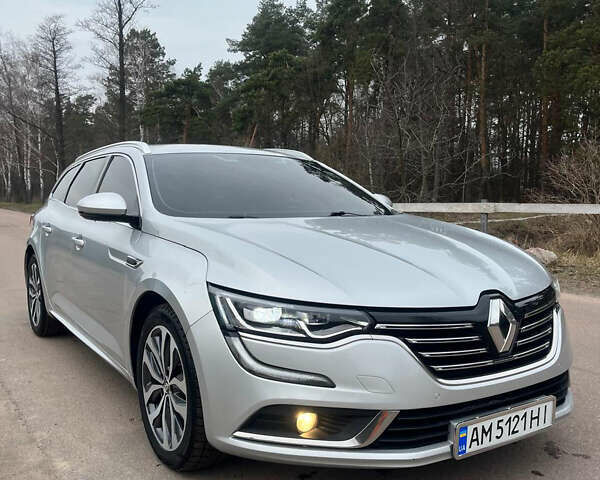 Сірий Рено Talisman, об'ємом двигуна 1.6 л та пробігом 275 тис. км за 13600 $, фото 1 на Automoto.ua