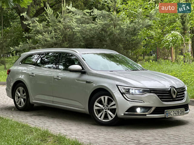 Сірий Рено Talisman, об'ємом двигуна 1.6 л та пробігом 300 тис. км за 12300 $, фото 1 на Automoto.ua