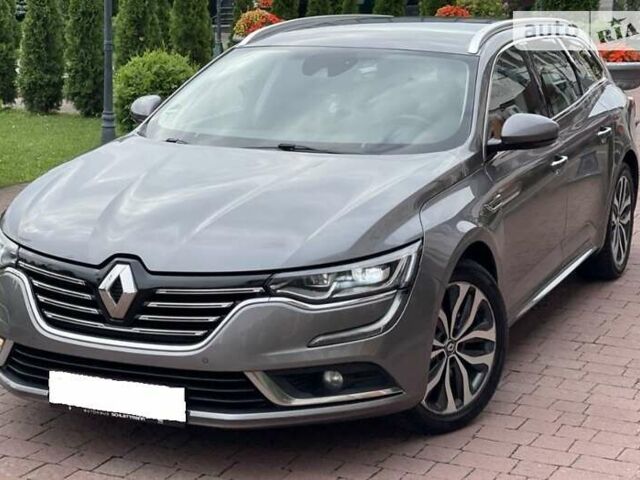 Серый Рено Talisman, объемом двигателя 1.6 л и пробегом 181 тыс. км за 12400 $, фото 1 на Automoto.ua