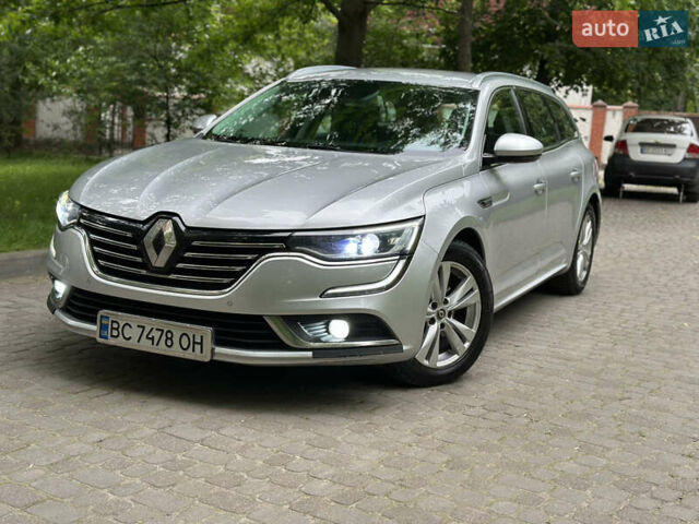 Серый Рено Talisman, объемом двигателя 1.6 л и пробегом 260 тыс. км за 12900 $, фото 1 на Automoto.ua