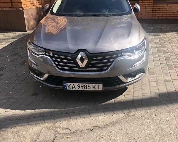 Серый Рено Talisman, объемом двигателя 1.5 л и пробегом 267 тыс. км за 12500 $, фото 1 на Automoto.ua