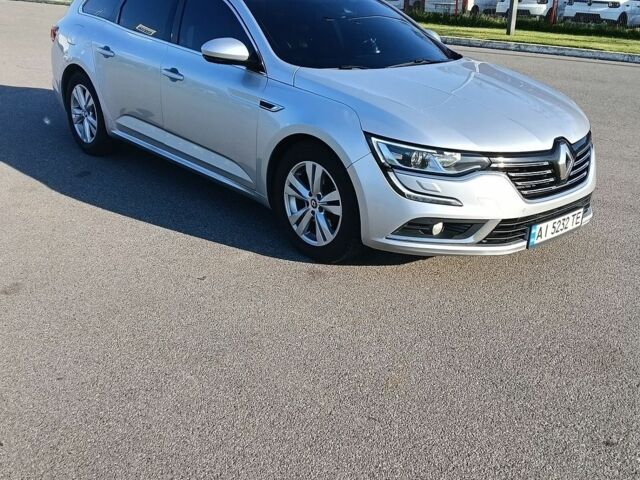 Серый Рено Talisman, объемом двигателя 1.6 л и пробегом 280 тыс. км за 10800 $, фото 1 на Automoto.ua