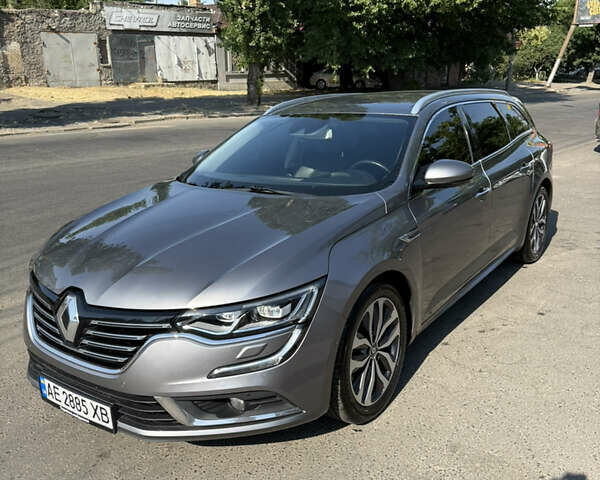 Серый Рено Talisman, объемом двигателя 1.6 л и пробегом 256 тыс. км за 13750 $, фото 1 на Automoto.ua