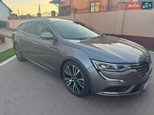 Сірий Рено Talisman, об'ємом двигуна 1.6 л та пробігом 198 тис. км за 14800 $, фото 1 на Automoto.ua