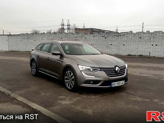 Серый Рено Talisman, объемом двигателя 1.6 л и пробегом 190 тыс. км за 13800 $, фото 1 на Automoto.ua