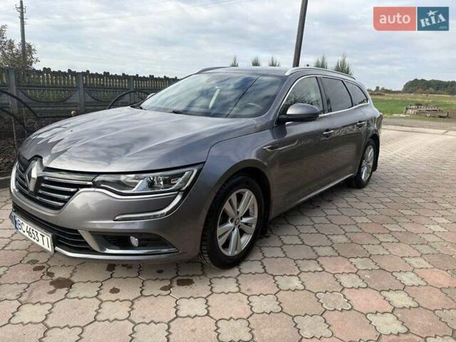 Серый Рено Talisman, объемом двигателя 1.6 л и пробегом 211 тыс. км за 13150 $, фото 1 на Automoto.ua