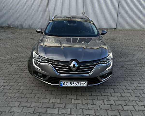 Серый Рено Talisman, объемом двигателя 1.6 л и пробегом 247 тыс. км за 13000 $, фото 1 на Automoto.ua
