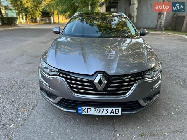 Серый Рено Talisman, объемом двигателя 1.6 л и пробегом 215 тыс. км за 14400 $, фото 1 на Automoto.ua