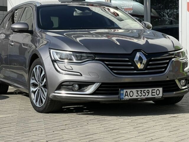 Серый Рено Talisman, объемом двигателя 1.6 л и пробегом 275 тыс. км за 11799 $, фото 1 на Automoto.ua