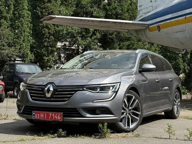 Серый Рено Talisman, объемом двигателя 1.6 л и пробегом 189 тыс. км за 13400 $, фото 1 на Automoto.ua