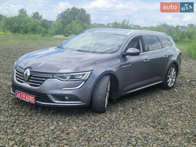 Сірий Рено Talisman, об'ємом двигуна 1.6 л та пробігом 330 тис. км за 12500 $, фото 1 на Automoto.ua