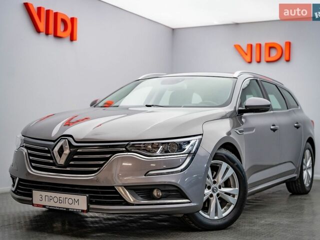 Сірий Рено Talisman, об'ємом двигуна 1.5 л та пробігом 229 тис. км за 13794 $, фото 1 на Automoto.ua