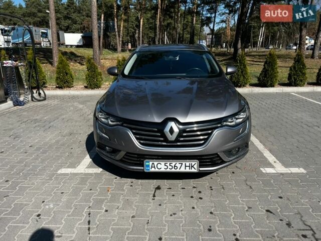 Сірий Рено Talisman, об'ємом двигуна 1.6 л та пробігом 288 тис. км за 13000 $, фото 1 на Automoto.ua