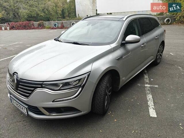Серый Рено Talisman, объемом двигателя 1.6 л и пробегом 240 тыс. км за 13700 $, фото 1 на Automoto.ua