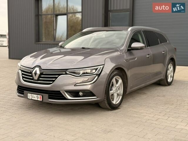 Серый Рено Talisman, объемом двигателя 1.6 л и пробегом 165 тыс. км за 14999 $, фото 1 на Automoto.ua