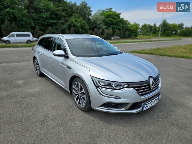 Сірий Рено Talisman, об'ємом двигуна 1.6 л та пробігом 160 тис. км за 14000 $, фото 1 на Automoto.ua