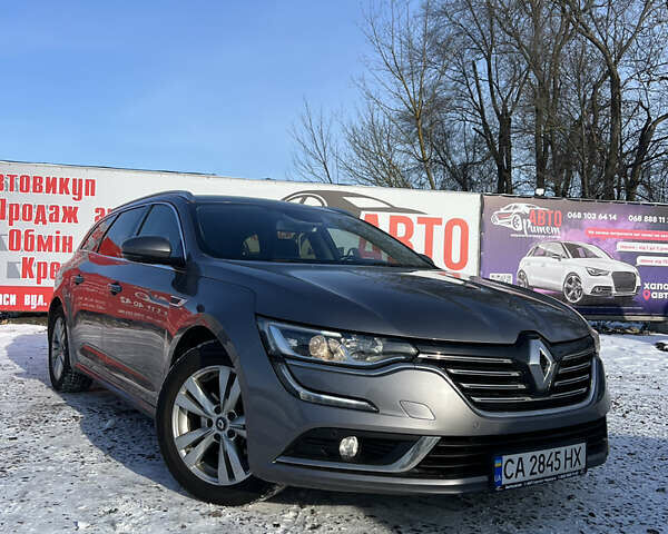 Серый Рено Talisman, объемом двигателя 1.46 л и пробегом 236 тыс. км за 11900 $, фото 1 на Automoto.ua